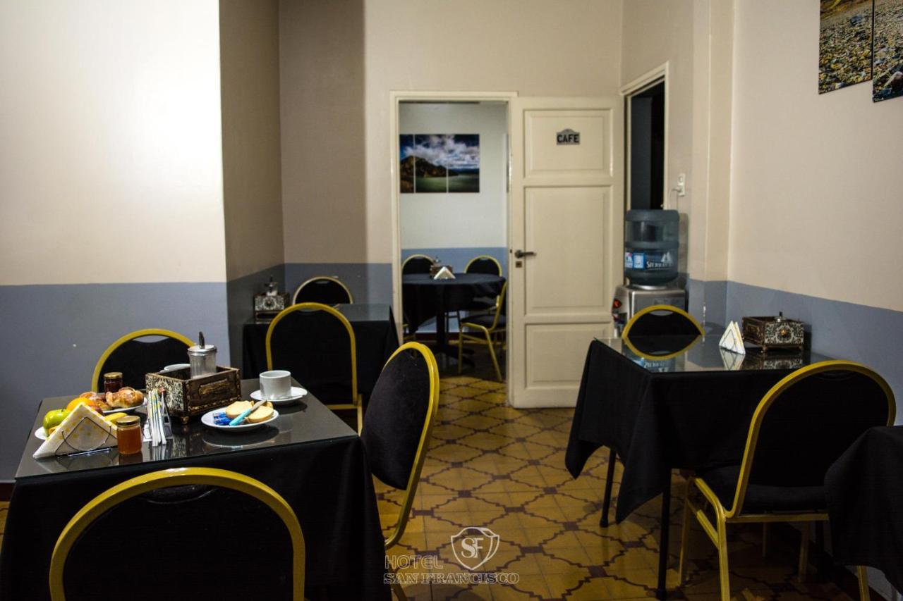 Hotel San Francisco Сан-Хуан Экстерьер фото